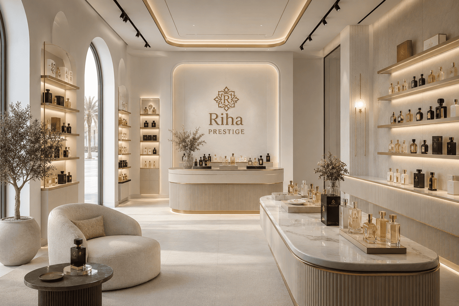 Riha Prestige perfume boutique